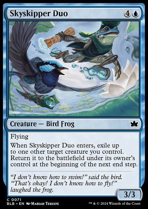 Skyskipper Duo